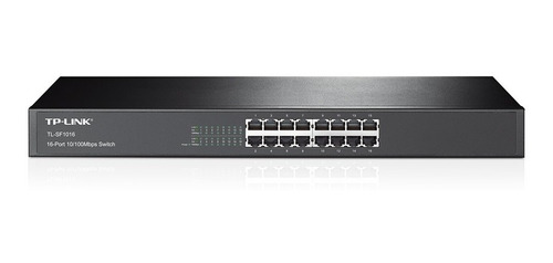 Switch Tplink 16 Puertos 10/100mbps Para Rack Tl-sf1016