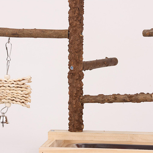Suporte Para Brincar De Pássaros, Playground Para