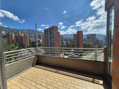 Venta Apartamento Duplex Poblado Los Balsos, Piso Alto