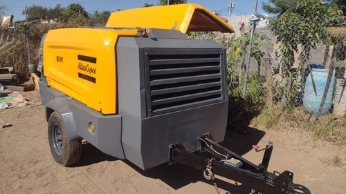 Compresor Atlascopco 400pcm Motor Jhonde Listo Para Trabajar