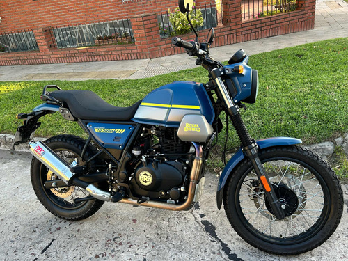 Royal Enfield Himalayan Scram 411 2023