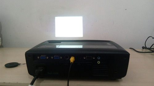 Projetor Dell 1410x Funcionando Ok 2700 Lumens Com Controle (Usado)