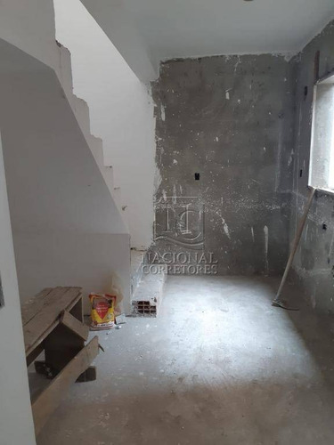 Cobertura Com 2 Dormitórios À Venda, 70 M² Por R$ 500.000,00 - Campestre - Santo André/sp - Co3972