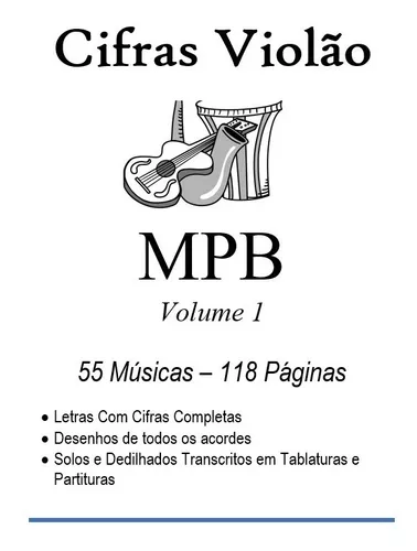 Musicas cifradas mpb 6