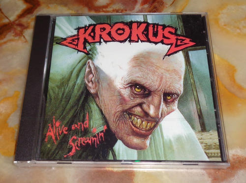 Krokus - Alive And Screamin - Cd Nuevo Cerrado Europeo 