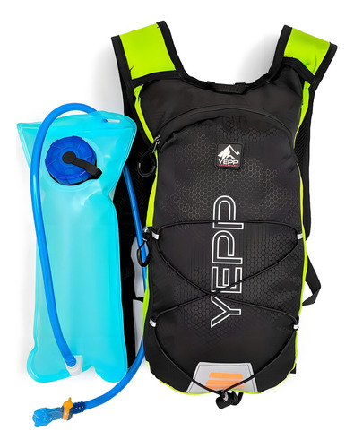 Mochila Hidratação Yepp 8l Alpinismo Corrida Ciclismo Top