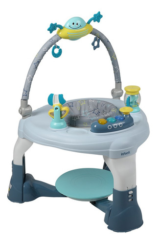 Activity Center 2 In 1 Blue Infanti