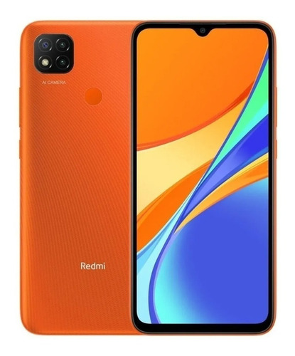 Imagen 1 de 6 de Celular Xiaomi 9c 2gb 32gb Dual Sim Naranja