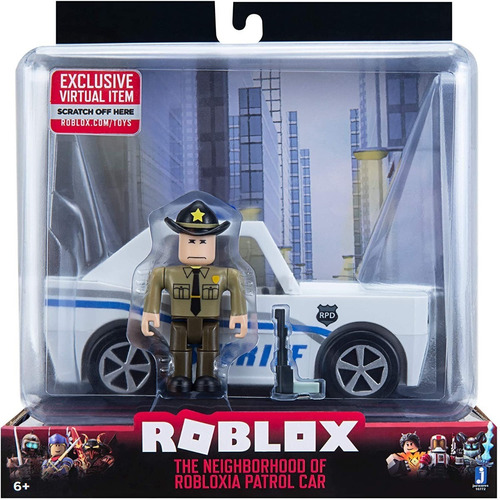 Roblox Policia Viatura Robloxia Patrol Car Sheriff Codigo Mercado Livre - jogo de roblox de policia