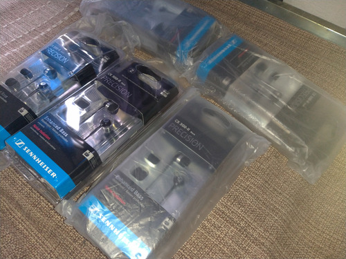 Fone Ouvido Sennheiser Cx 300 I I Precision In-ear (lacrado)