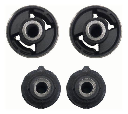 Kit 4 Bucha Bandeja Dianteira Honda New Civic 2007 Ate 2011
