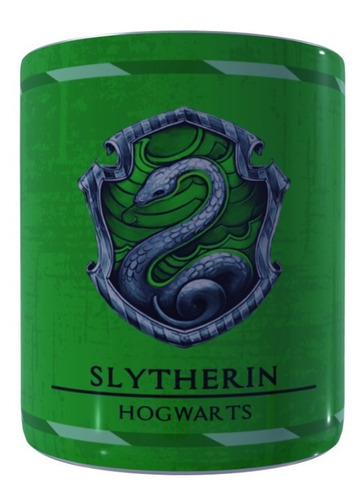 Pack 4 Tazas Harry Potter Slytherin, Gryffindor, Ravenclaw,h