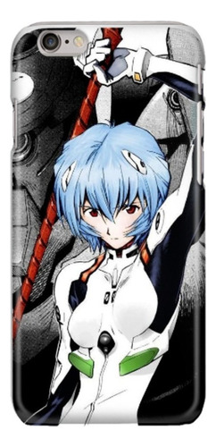 Funda Celular Rei Ayanami Evangelion 00 Disp Todos Los Cel