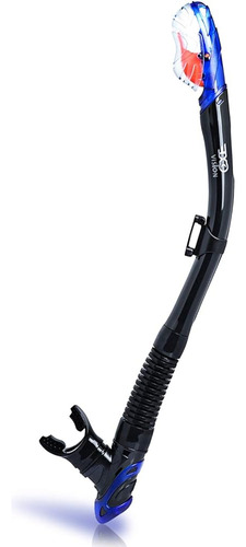 ~? Snorkel Seco, Snorkel De Buceo Para Adultos Free Breath D