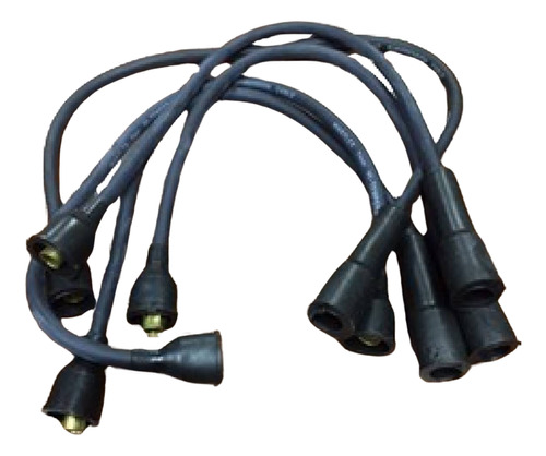 Cables Bujias (c/resistor) Breme Fiat Uno 91-95