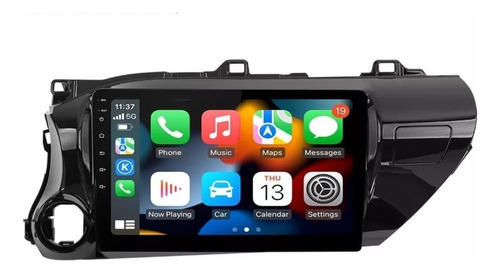 Estéreo De Pantalla 10.1' Android 10 Toyota Hilux 2016-2022