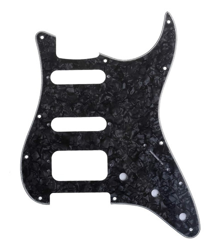 Musiclily Pro, Golpeador De Guitarra Hss De Esquina Redonda 