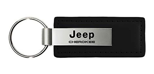 Jeep Cherokee Piel Negro Clave Cadena