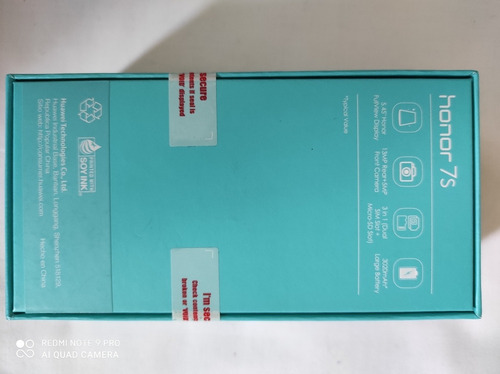 Celular Huawei Honor 7s De 2gb/16gb