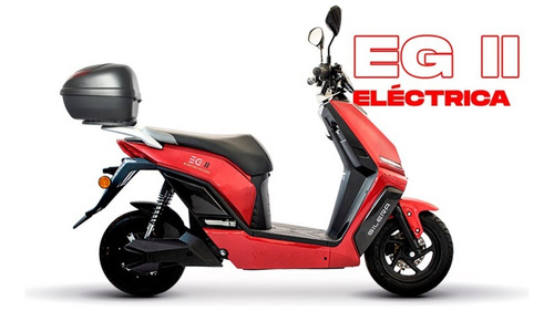 Imagen 15 de 15 de Moto Eléctrica Impecable - Solo 2 Pesos Por Km! - Gilera Eg