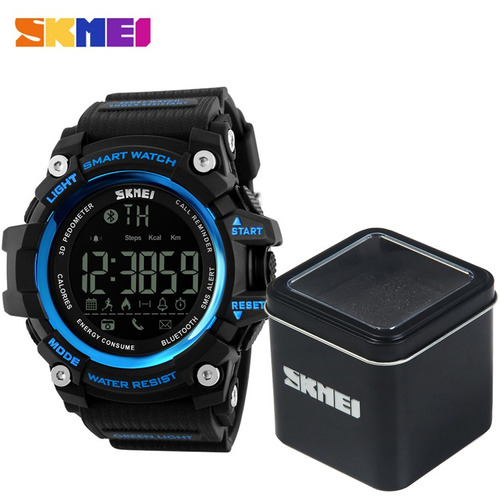 Relógio Smart Watch Skmei 1227 Bluetooth 50mt Caixa Original