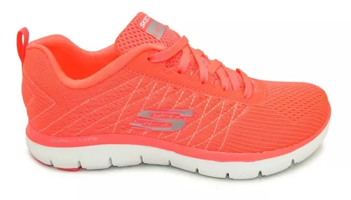 sabor dulce incrementar Queja Tenis Skechers 12757/crl Coral Memory Foam | Meses sin intereses