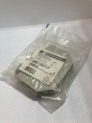 Telemecanique Abr1s411f Relay Module 2f 110-127vac N Ccv