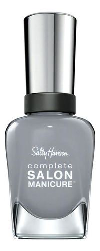 Esmalte De Uñas Sally Hansen Complete Salón Manicure Color 014 GREY DREAMING