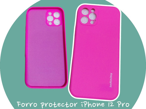 Forro Protector iPhone 12 Pro 