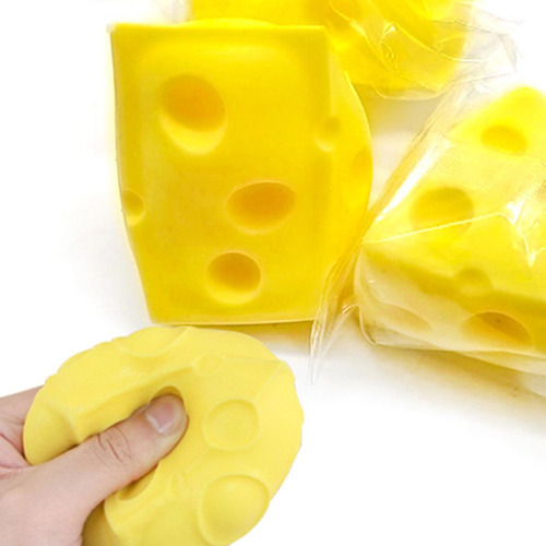 Juguete Cheese Squeeze Toy Para Aliviar El Estrés, Descompre
