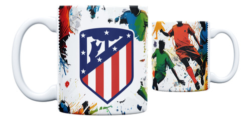 Pocillo Atlético De Madrid Mug 11 Oz Taza