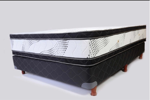 Colchón Doble Ultrapillow Alta Densidad 190x140x30 Celestial