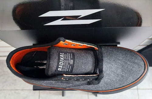 Imagen 3 de 6 de Zapatillas Radikal Hook Jeans - All Motors Online-