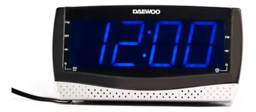 Radio Reloj Despertador Led Usb Aux Daewoo Di-978 Nuevo