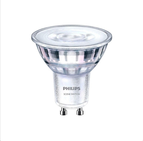 Ampolleta Dicroica Gu10 Philips 7w Dimeable Neutra Cálida