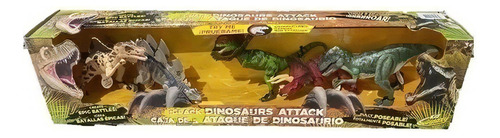 Set Ataque De Dinosaurios Kid Galaxy 5pz