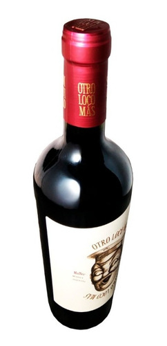 Vino Tinto Otro Loco Mas Malbec 750 Ml Pack X6 Unidades