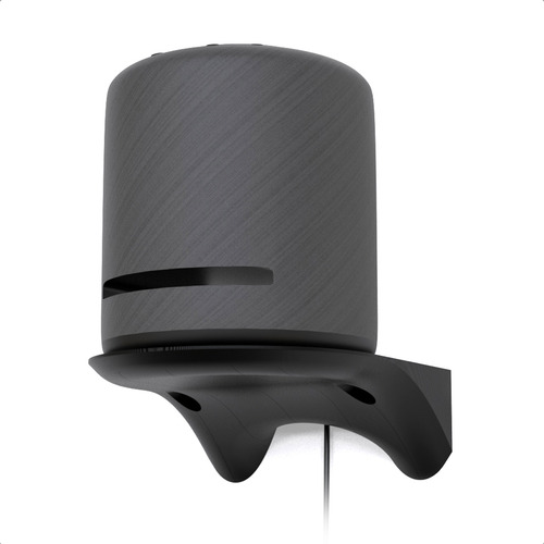 Suporte Para Amazon Alexa Caixa Echo Eco Studio De Parede Cor Preto