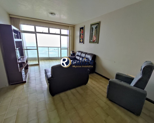 Imagem 5 de 30 de Apartamento Composto Por 3 Quartos Com Vista Para O Mar Á Venda No Centro, Guarapari-es - Realize Negócios Imobiliários. - Ap01227 - 70508605