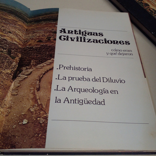 Antiguas Civilizaciones Cómo Eran Y Qué Dejaron Tomos 1 Y 4