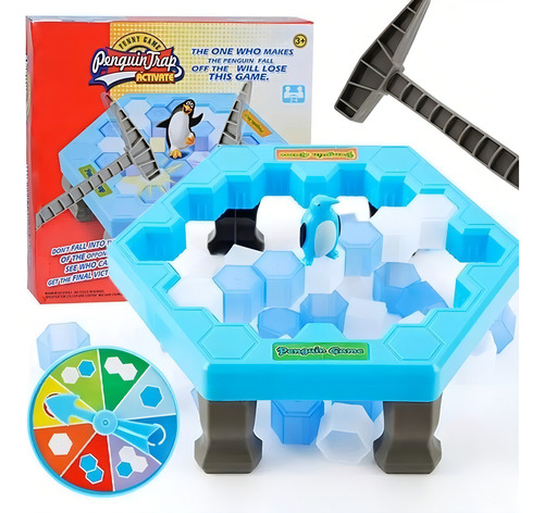 Juego De Mesa Salva Al Pingüino Penguin Trap