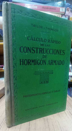 Libro Cálculo Rapido De Las Construcciones De Hormigón Armad