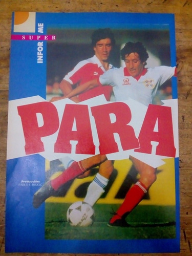 Recorte Selección De Fútbol Paraguay