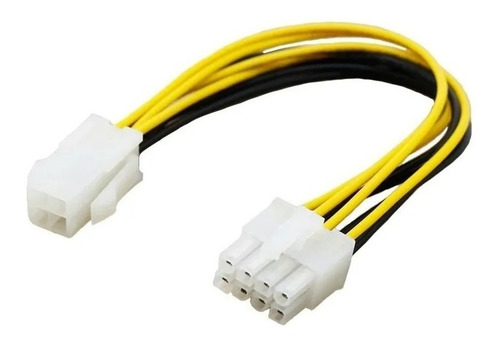 Imagen 1 de 2 de Cable Adaptador P4 Atx De 4 Pin A 8 Pin Mother