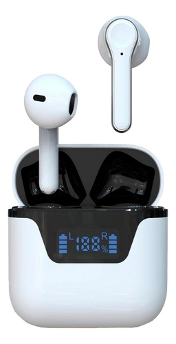Auriculares Bluetooth Inalámbricos Boton Tactil Pcreg