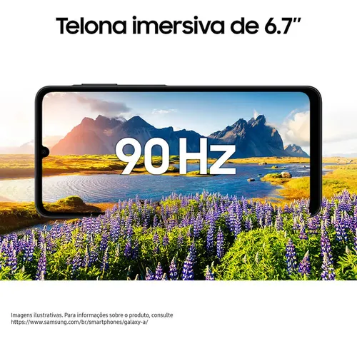 Samsung Galaxy A07 128 Gb, Teléfono Celular De 4 Gb, Cámara De 50