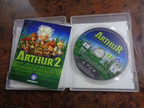 Arthur 2(and The Revenge Of Maltazard) - Ps3 (Usado)