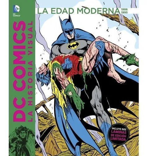 Libros Dc Comics - La Historia Visual - Diferentes Modelos