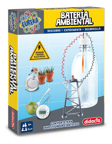 Juego De Mesa Bateria Ambiental Didacta - Flaber