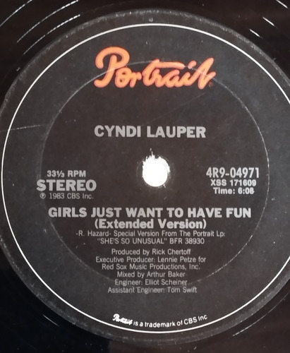 Cyndi Lauper - G Just W To Have Fun Disco Remix Importado